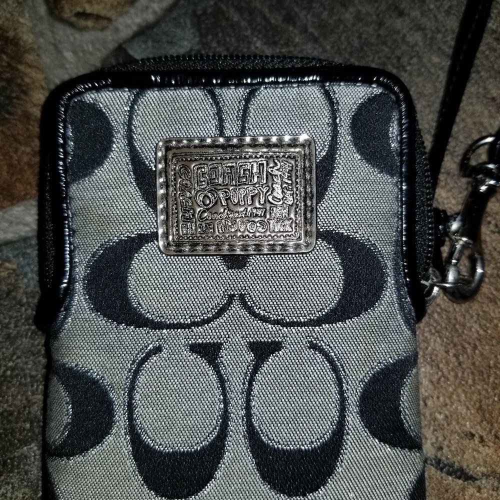 Coach wristlet